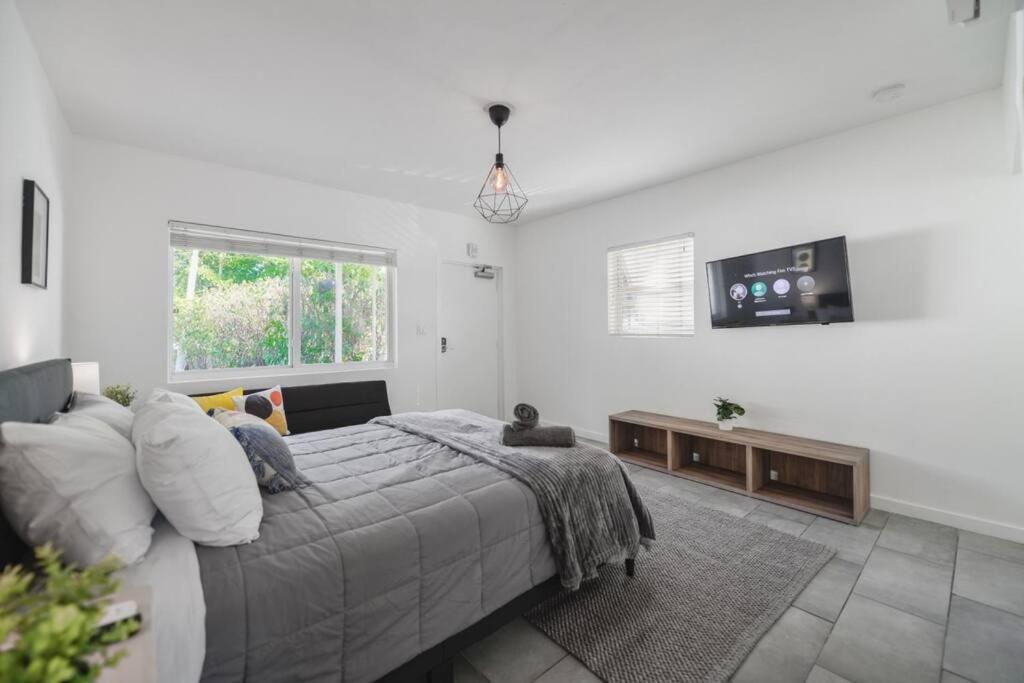 Wonderful Studio Residence 15 Min From The Beach マイアミ エクステリア 写真